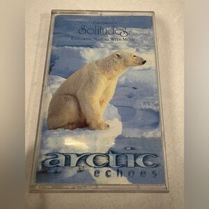 Vintage '90s Cassette Tape - Solitudes, Arctic Echoes